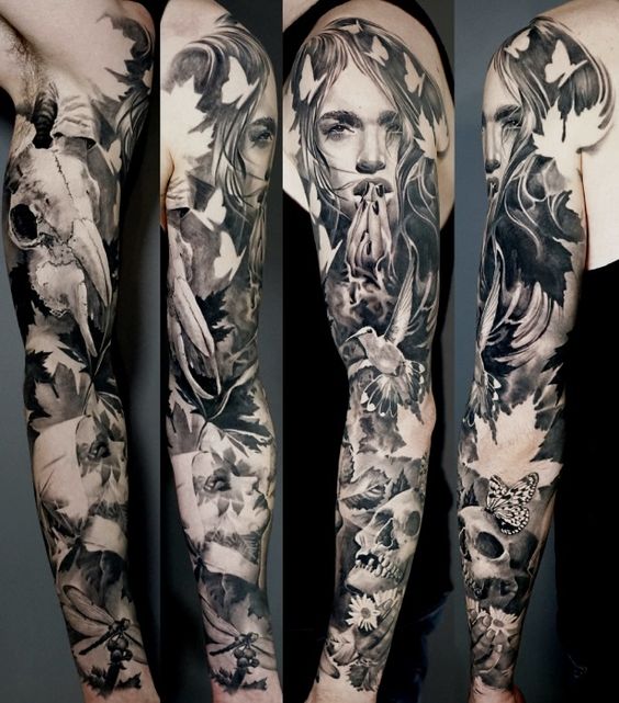 Full Sleeve Tattoos