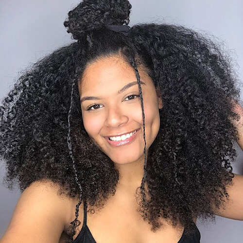 Curly Black Hairstyles for Women