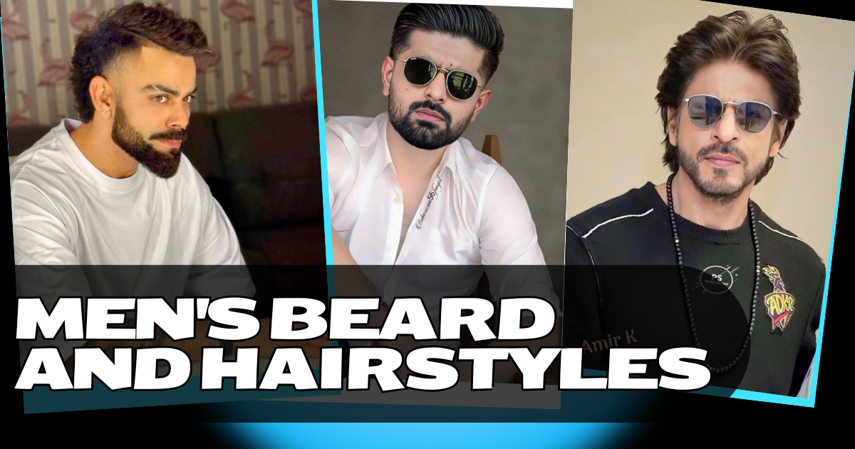 Men's Beard and Hairstyles