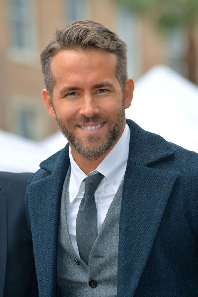 Ryan Reynolds style