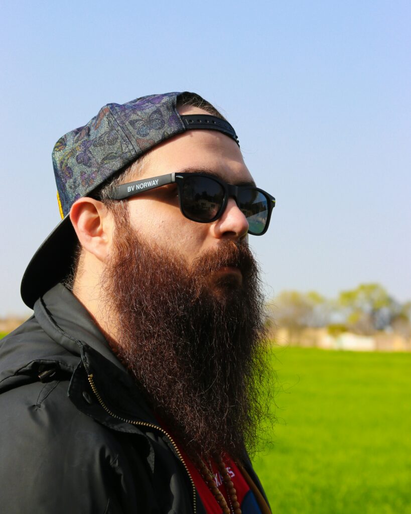 Men with beards